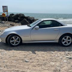 2003 Mercedes-benz Slk