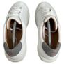 Eleventy Classic White Trainer Image 5