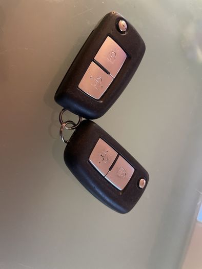 Nissan Juke Qashqai Micra Keys