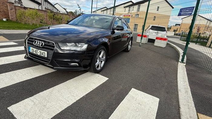 Audi A4 2013 Ready!