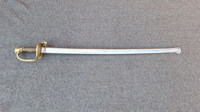 Antique XIX Century Officers sword