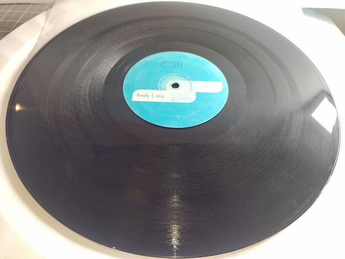 Andy Ling - Fixation - Fluid Records - ORIGINAL Pressing! PROG Trance CLASSIC!