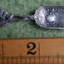 Vintage Silver 800 decorative Spoon 12,8g Image 10