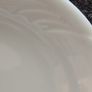 Rare Vintage Dudson Armorlite White 12cm Vitrified Ceramic Trinket Dish or Multi purpose bowl. Image 7