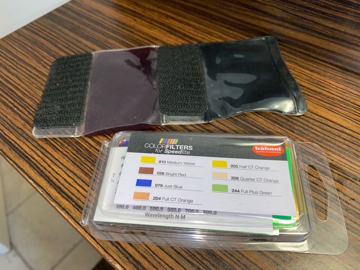 Hahnel flash accesories