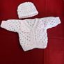 cardigan and hat Image 4