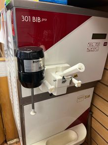 301 Bib Pro ICE Cream Machine