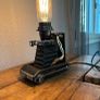 Vintage camera table lamp Image 3