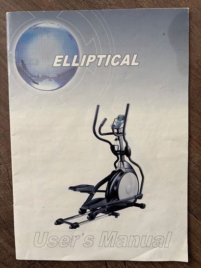 Elliptical Cross Trainer