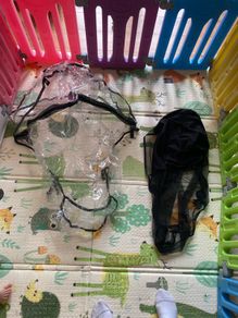Stroller Rain cover and mosquito net