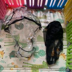 Stroller Rain cover and mosquito net