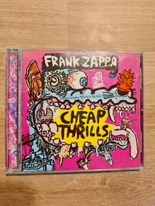 Frank Zappa Cheap Thrills Cd