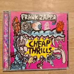 Frank Zappa Cheap Thrills Cd