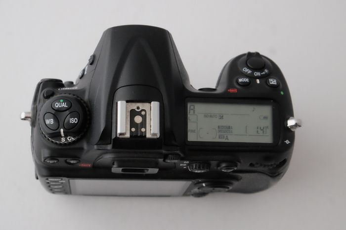 Nikon D300 Shutter Count 38078