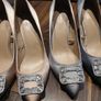 Full wardrobe of 22 pairs of size 5(38) shoes and boots, including Faith, Clarkes, Havianas, flip flops, Crocs, work shoes, court shoes, dressy shoes, high heel boots, and waterproof hiking boots. - LOW PRICE FOR QUICK SALE Image 8
