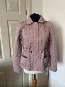 Hobbs Dusty Pink Jacket Size 16