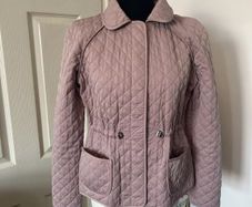 Hobbs Dusty Pink Jacket Size 16