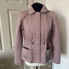 Hobbs Dusty Pink Jacket Size 16
