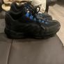 Nike Air Max 95 Black/Blue UK 6 Image 2