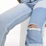 hollister ripped jeans waist 31 Image 3