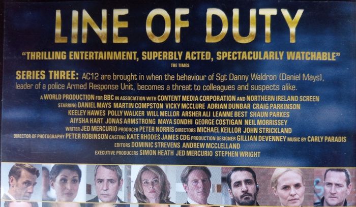 Line Of Duty - Series 1-5 (2012-2019) [TV DVD Boxsets]