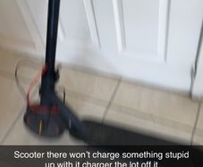 electric scooter