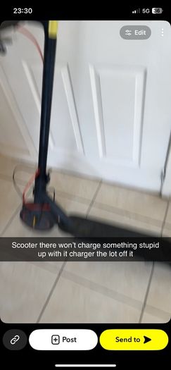 electric scooter