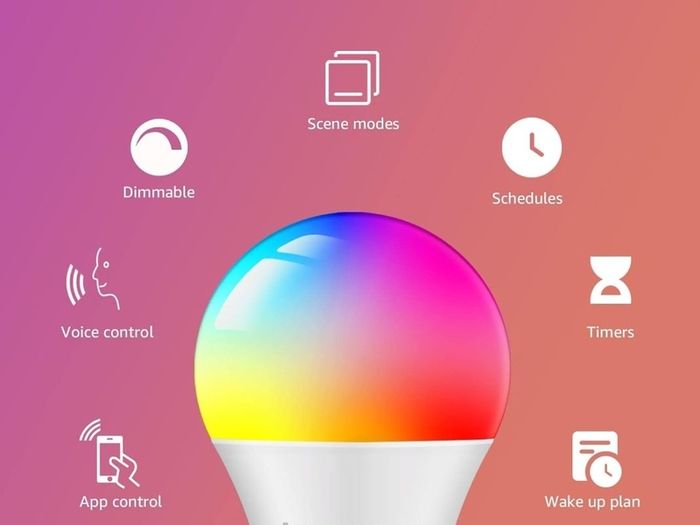 Lepro E27 Smart Bulbs x 2