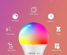 Lepro E27 Smart Bulbs x 2