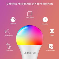 Lepro E27 Smart Bulbs x 2