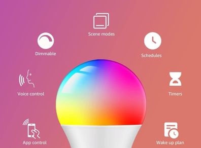 Lepro E27 Smart Bulbs x 2