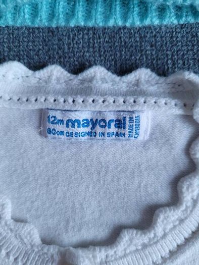 Baby girl's bolero cardigans - size 12-18 months
