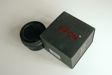 KIPON Baveyes 0.7x Lens Mount Adapter for Nikon F-Mount Lens to Nikon Z-Mount Camera (Full frame lenses on Z50, Z30, Zfc)