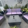 Garden sofa set Image 5