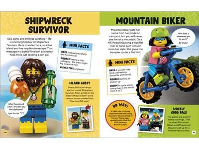 LEGO Meet the Minifigures