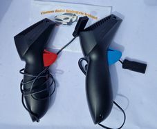 Scalextric C8440 2x Used Adjustable Analogue Hand Controller (4 speed controller)