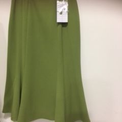 Country Casuals Green Skirt Size 12 (NEW)