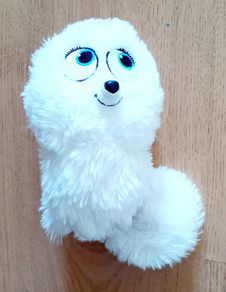 TY Plush Dog Gidget - Secret life of pets
