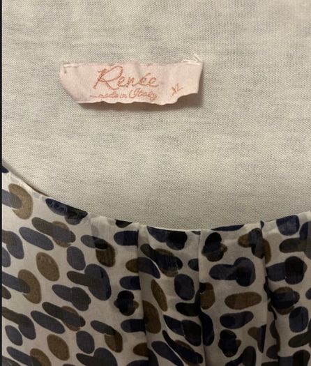 Silk Blend Top