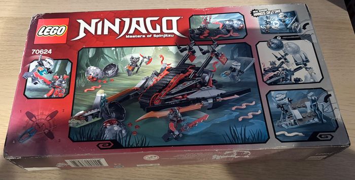 LEGO Ninjago - 70624 - Vermillion Invader