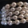 Pearl and Diamonte Wrap around Bracelet Image 4