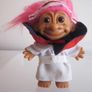 Russ Vintage Trolls Nurse(Florence Nightingale) Doll (4 inch) Image 5