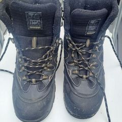 FREE Black Hiking Walking Work Boots