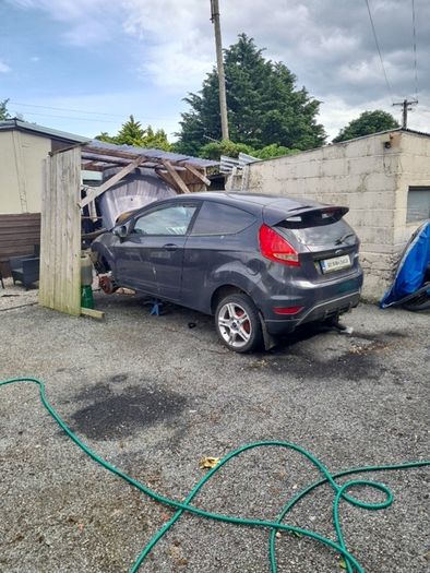 Ford fiesta spot van for parts