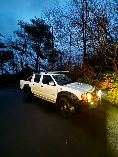 Australian Nissan Navara 4x4
