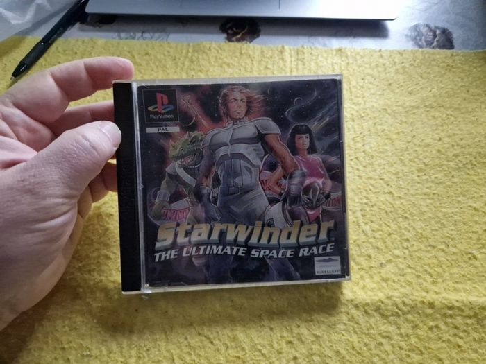 Starwinder PlayStation1 Ps1 PlayStation2 Ps2 Games Original