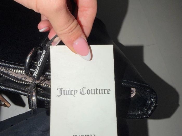 Juicy Couture Y2K Furry tote bag