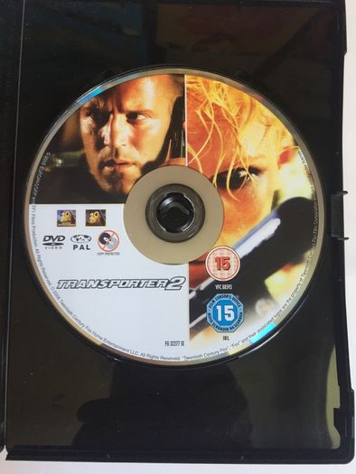 Transporter 2 [2005] Jason Statham [Movie DVD]