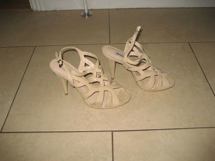 Dune Cream Sandals