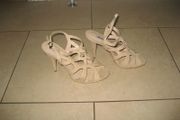 Dune Cream Sandals